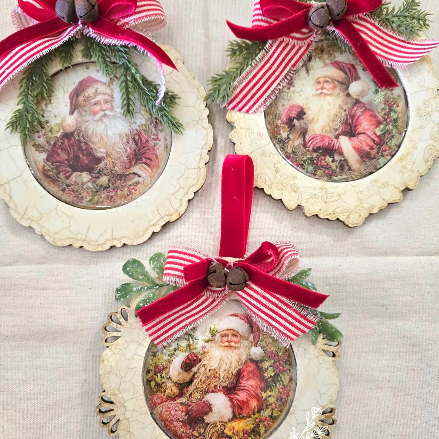 DIY Birch Wood Charger Plates | Set of 3 Laser Cut Decorative Craft Blanks (6" or 10")