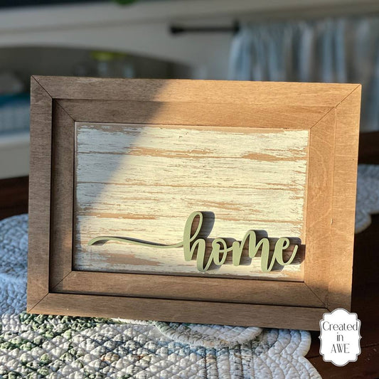 Chunky Farmhouse Frame