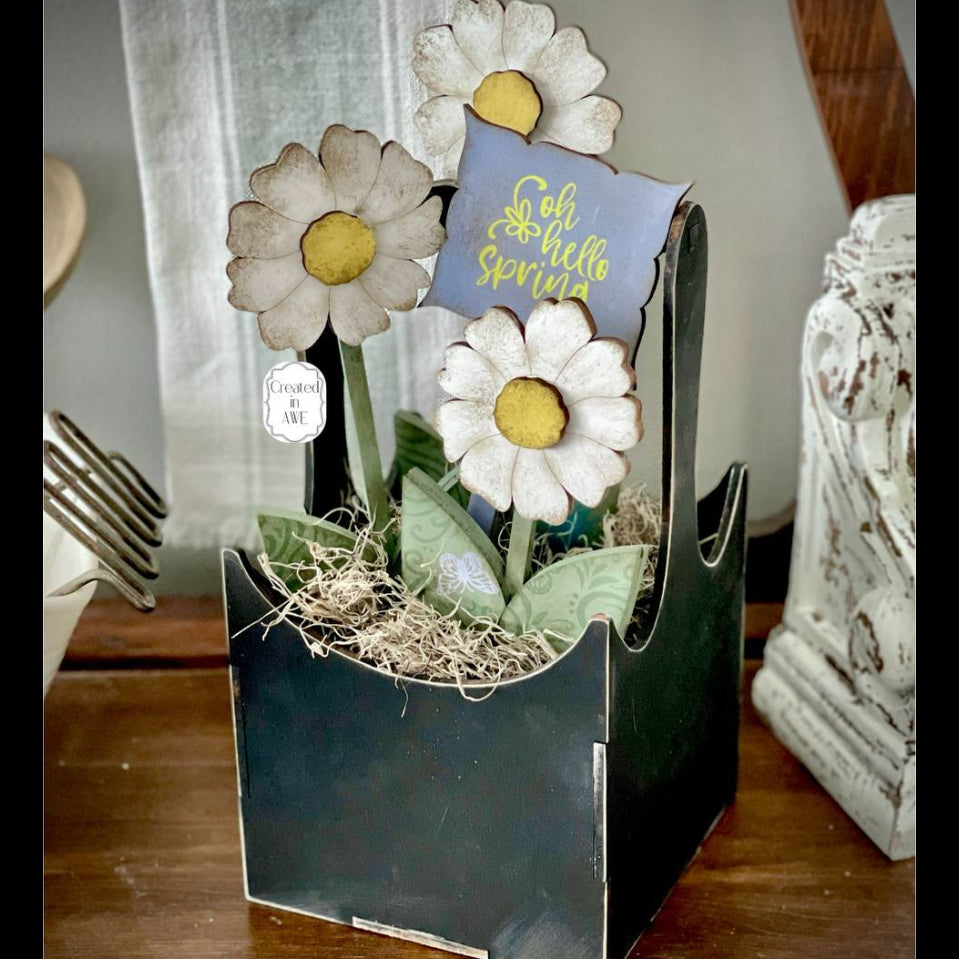 Vintage Garden Caddy
