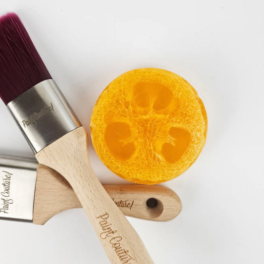 Orange Core Soap | Deep Cleaning Hand & Brush Soap