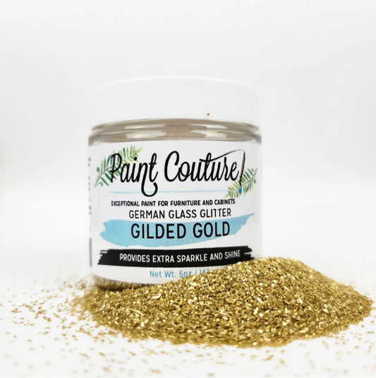 Gilded Gold German Glass Glitter – Paint Couture