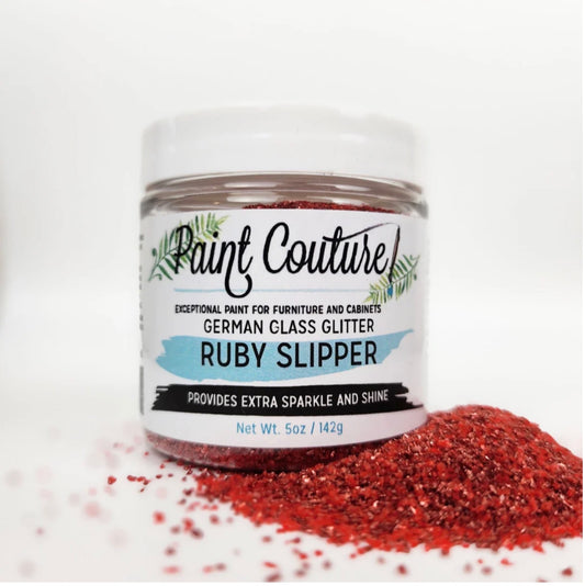 Ruby Slipper German Glass Glitter – Paint Couture