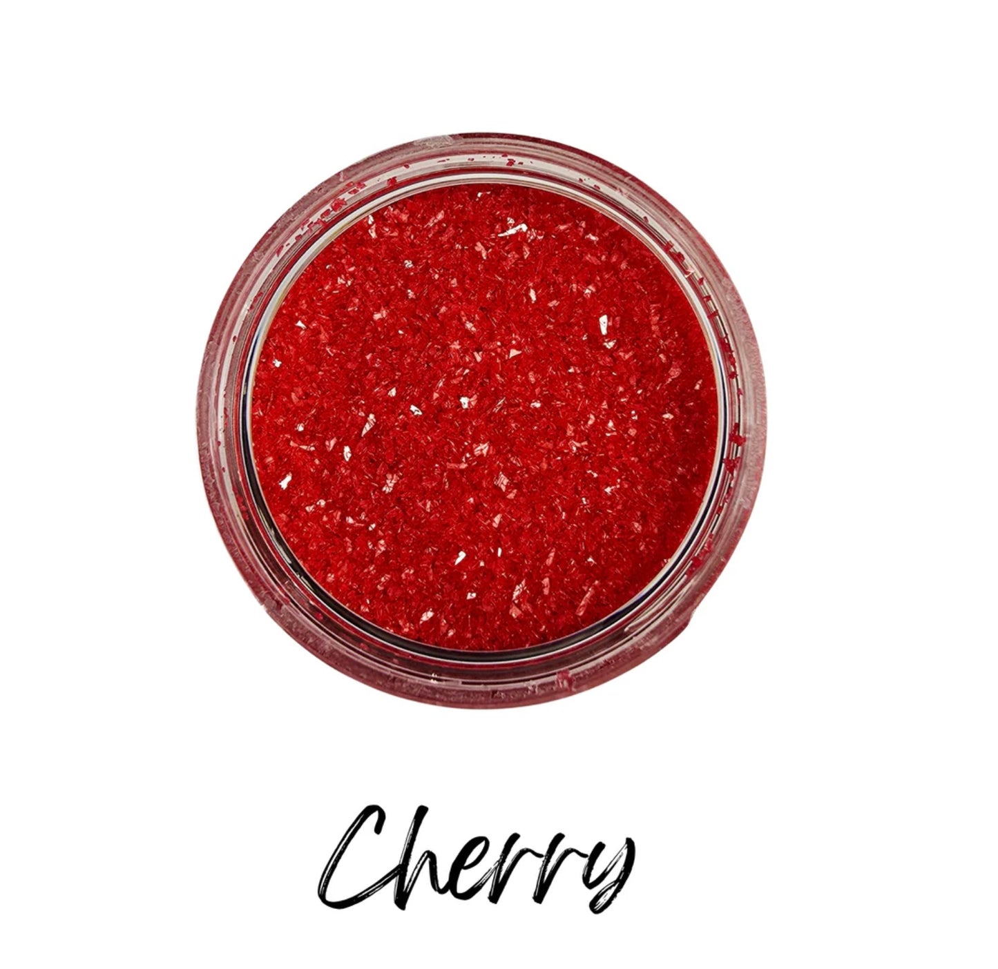 Cherry German Glass Glitter | Paint Couture
