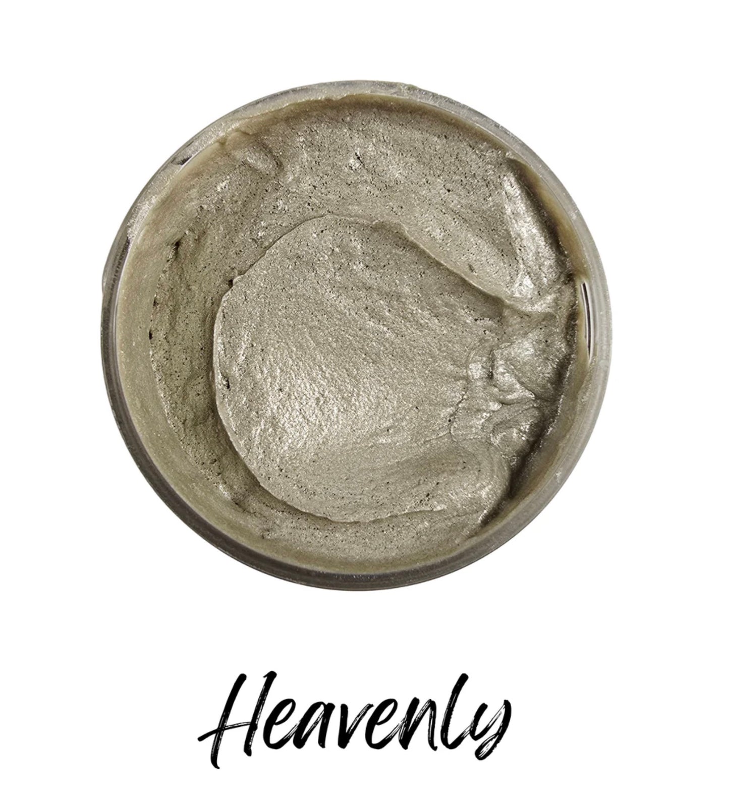 Heavenly Metallic Stencil Paste | Paint Couture