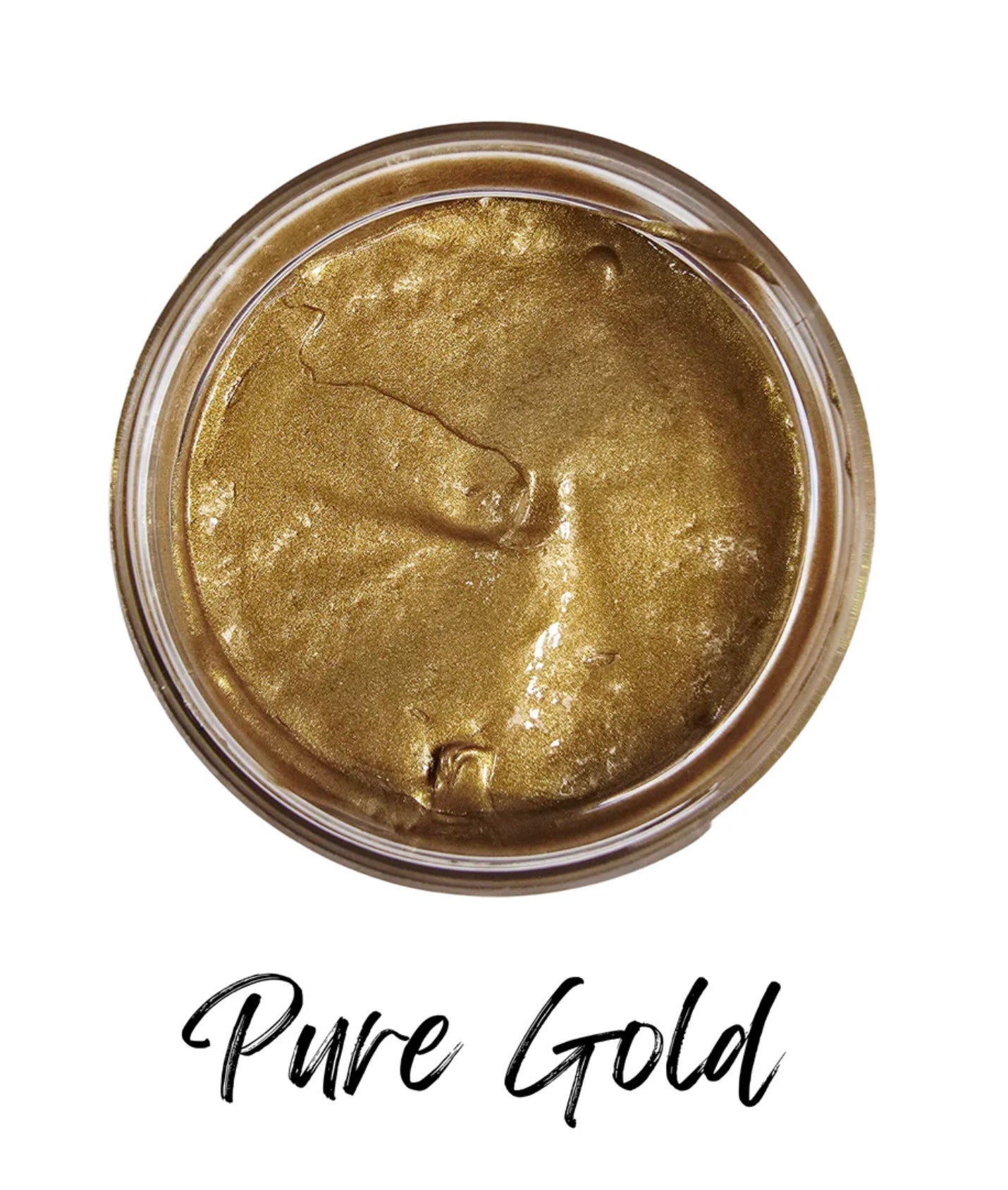 Pure Gold Metallic Stencil Paste | Paint Couture