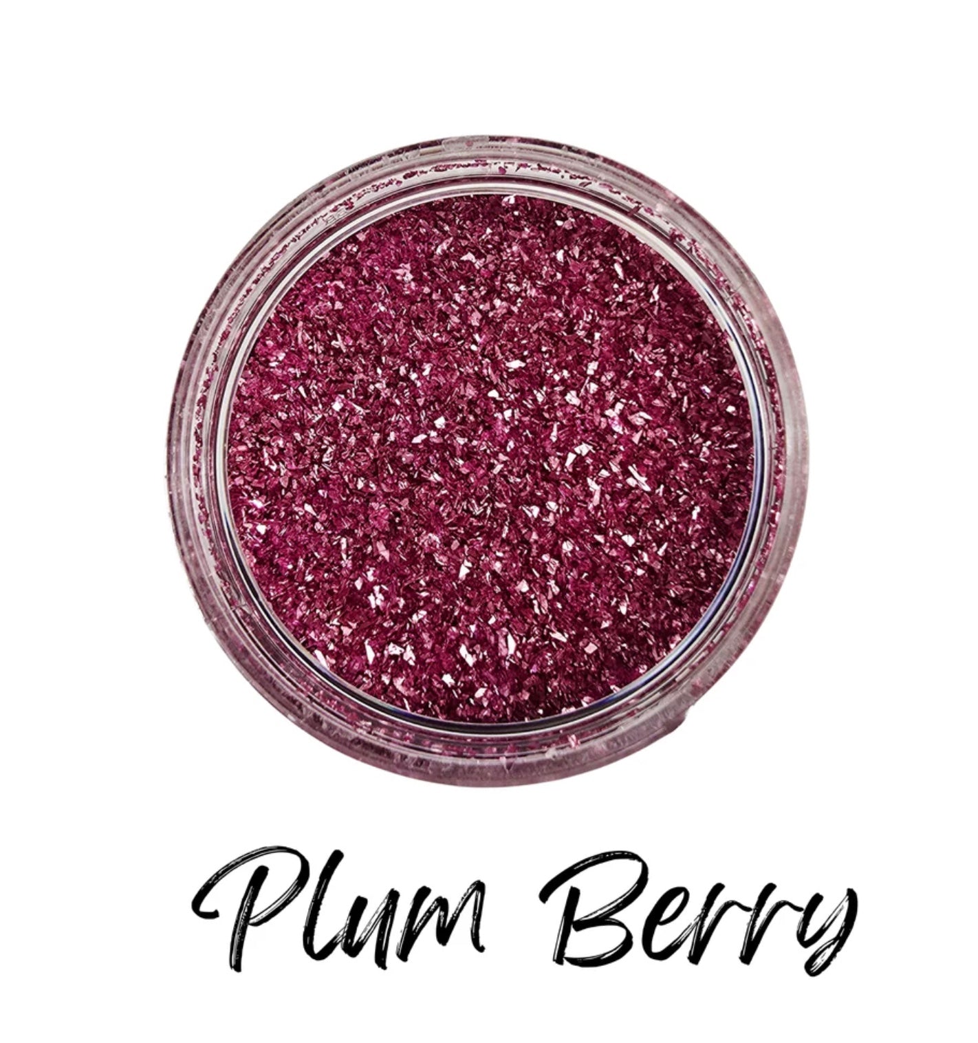 Plum Berry German Glass Glitter | Paint Couture