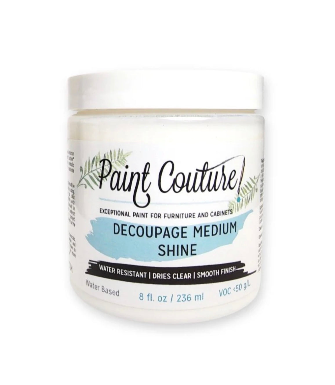 Decoupage Medium Shine | Paint Couture