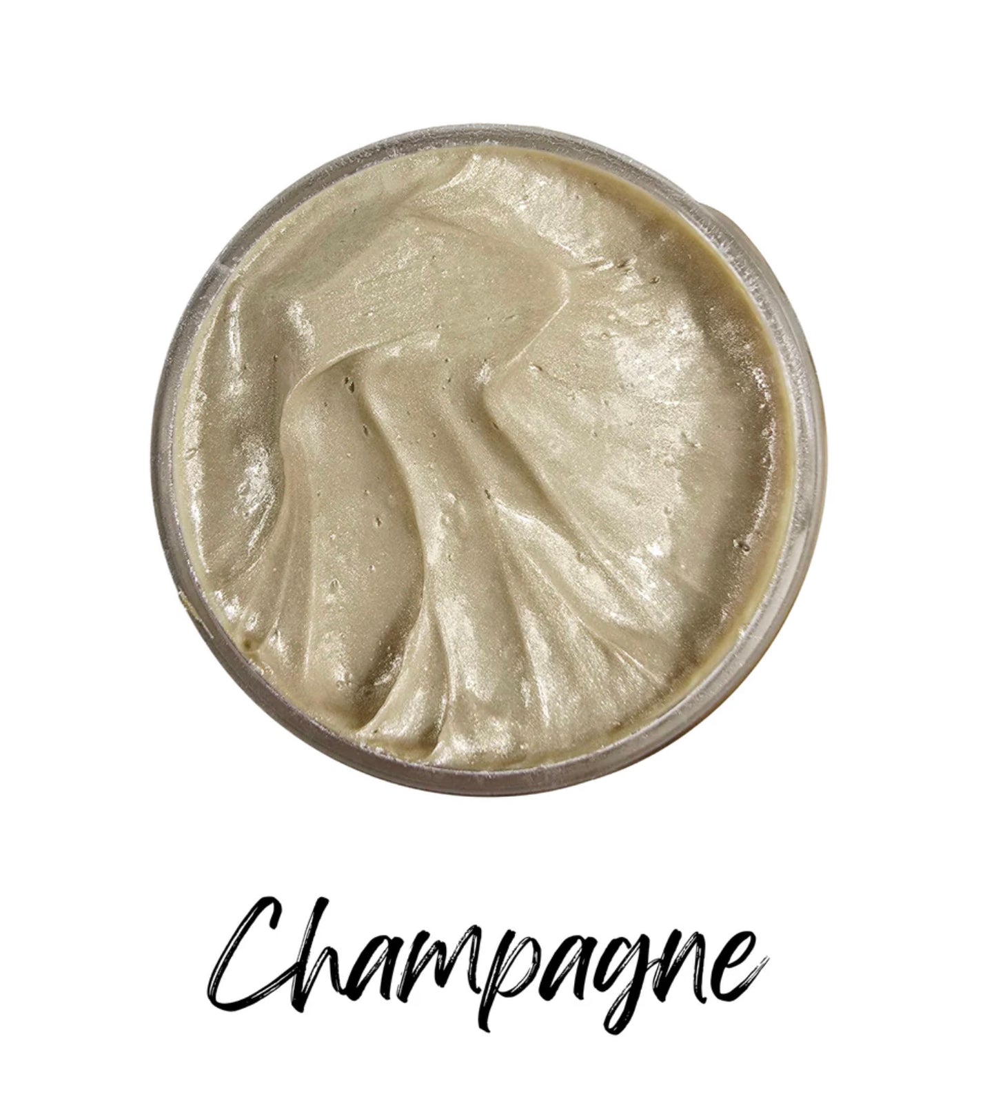 Champagne Metallic Stencil Paste | Paint Couture