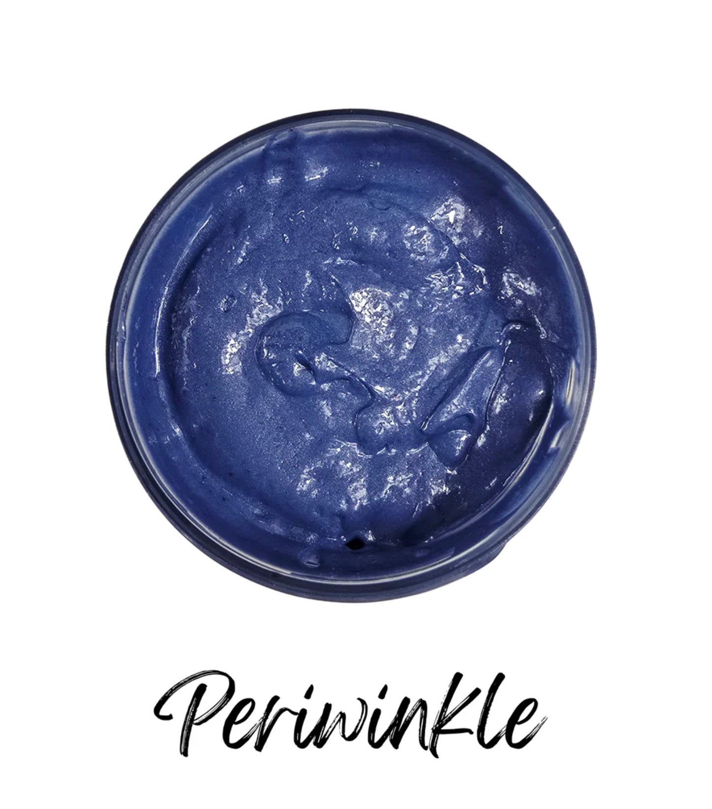 Periwinkle Metallic Stencil Paste | Paint Couture