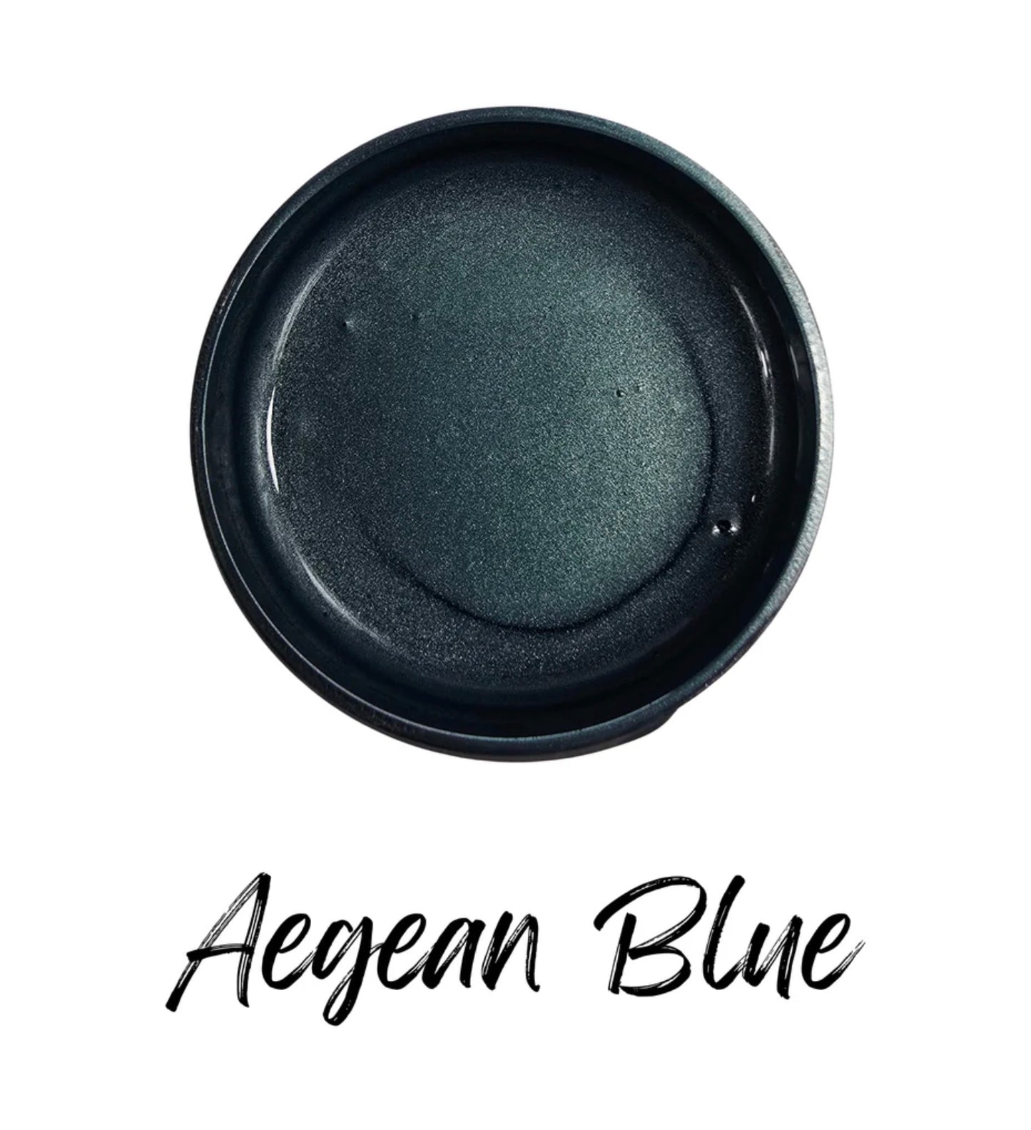 Aegean Blue – Lux Metallic Paint | Paint Couture