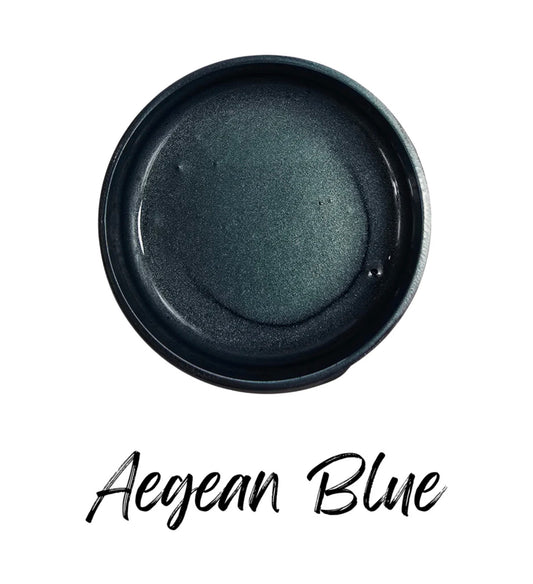 Aegean Blue – Lux Metallic Paint | Paint Couture