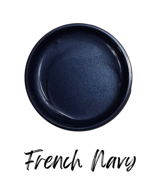 French Navy Lux Metallic Paint | Paint Couture