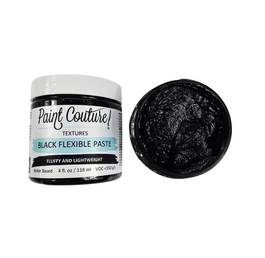 Black Flexible Paste | Paint Couture