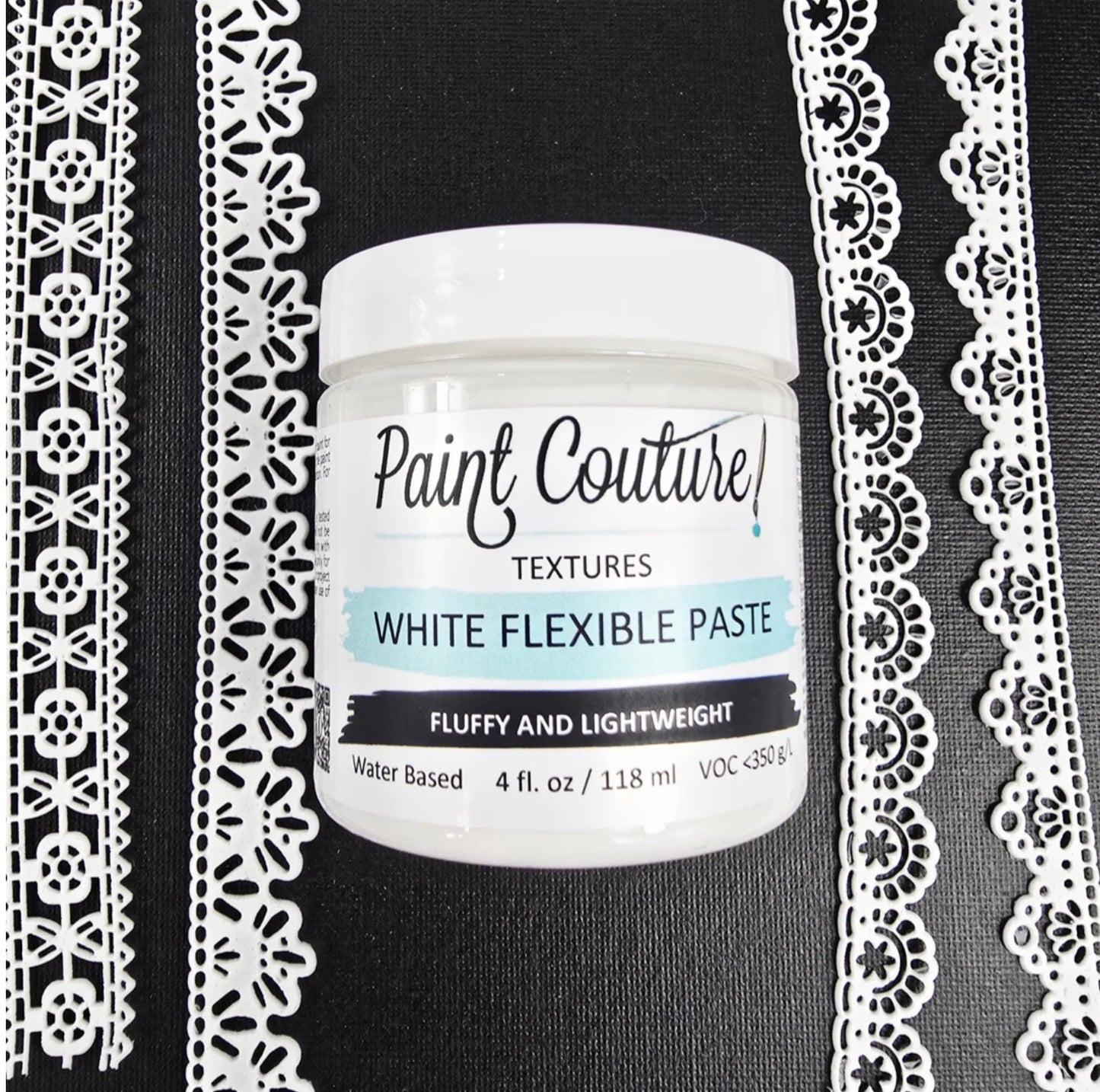 White Flexible Paste | Paint Couture
