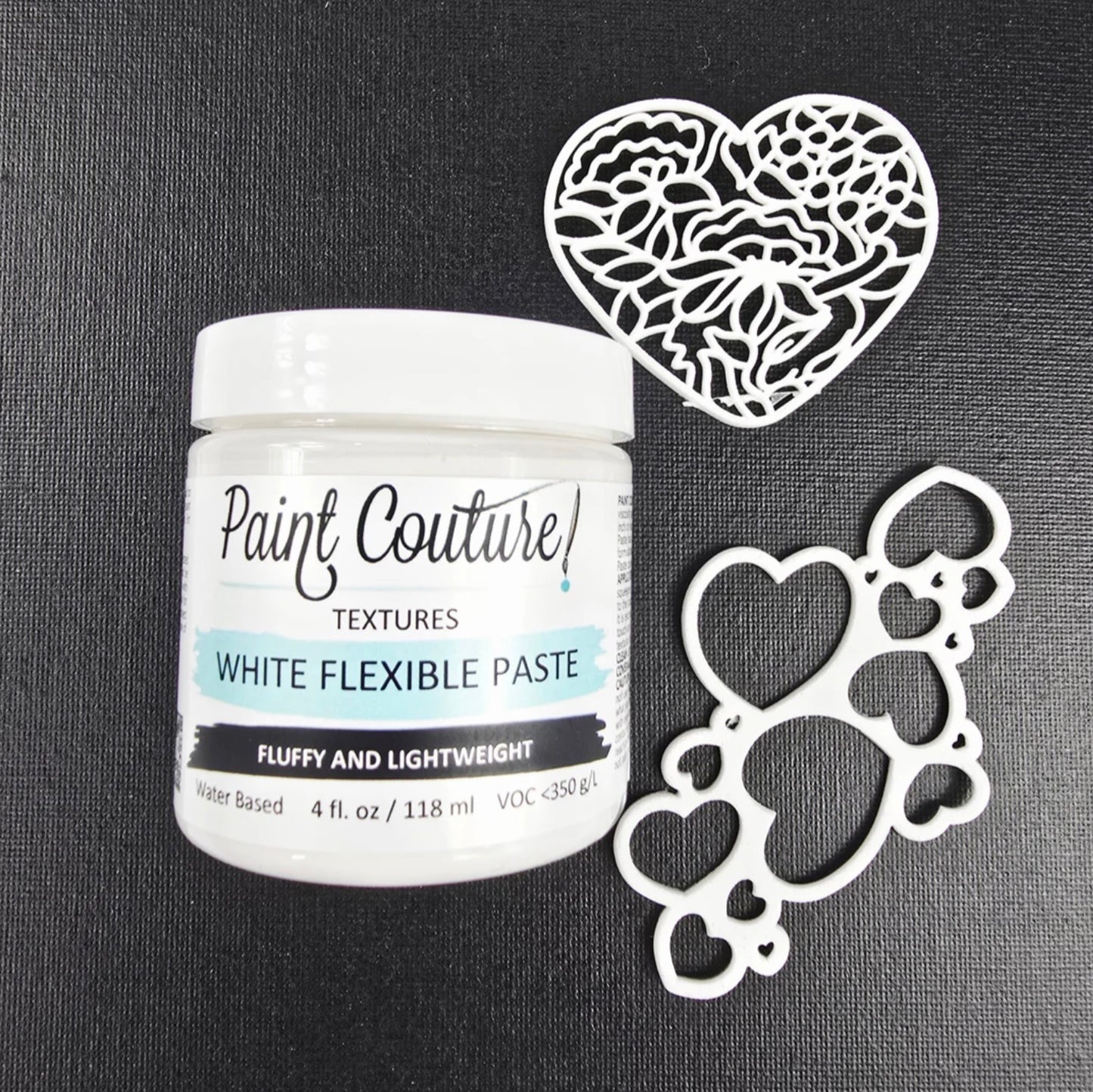 White Flexible Paste | Paint Couture