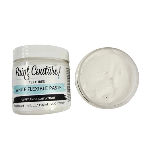 White Flexible Paste | Paint Couture