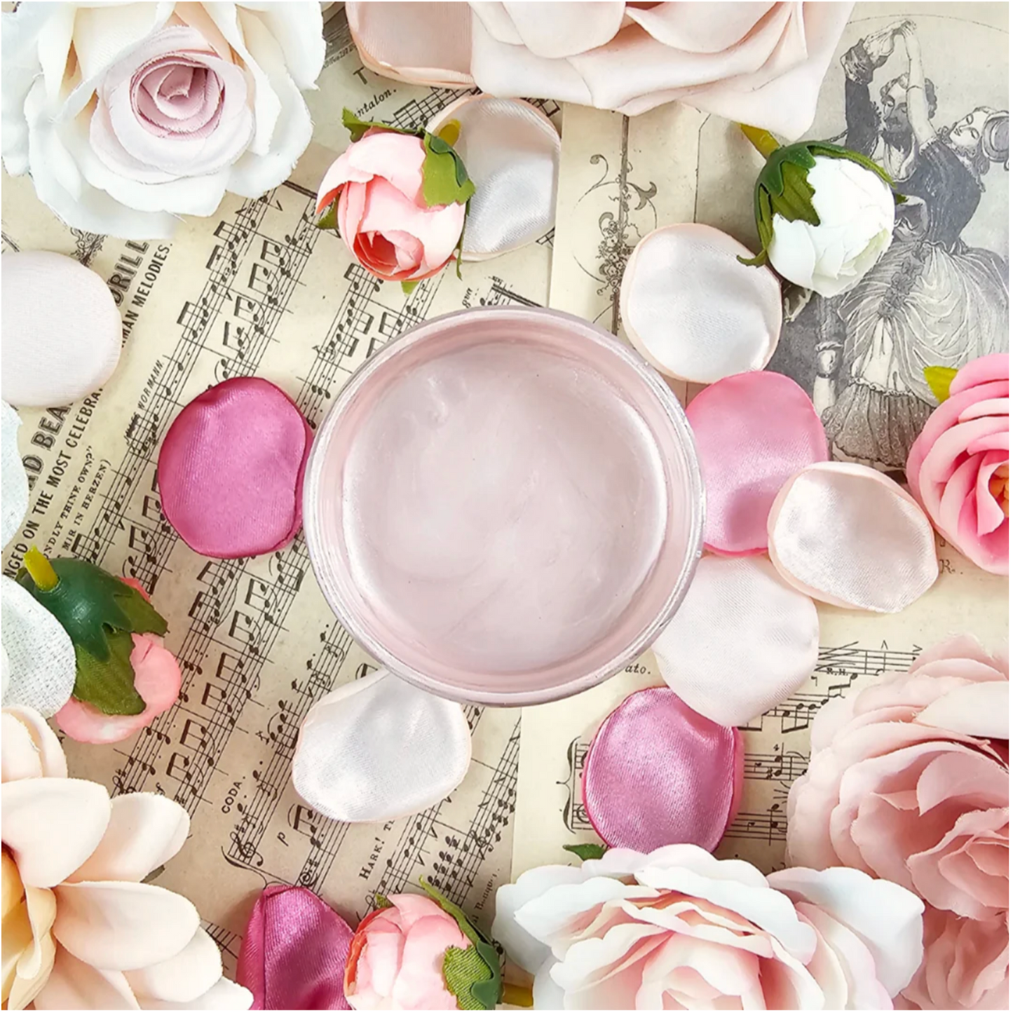 Ballet Slipper – Lux Metallic Paint | Paint Couture