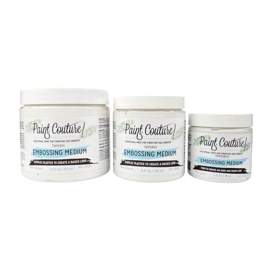 Embossing Medium – Paint Couture (2 oz & 4 oz)