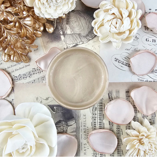 Vintage Lace | Lux Metallic Paint – 1 oz.