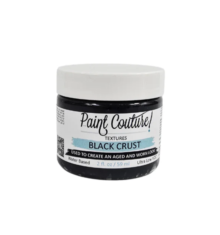 Black Crust Texture Medium – Paint Couture