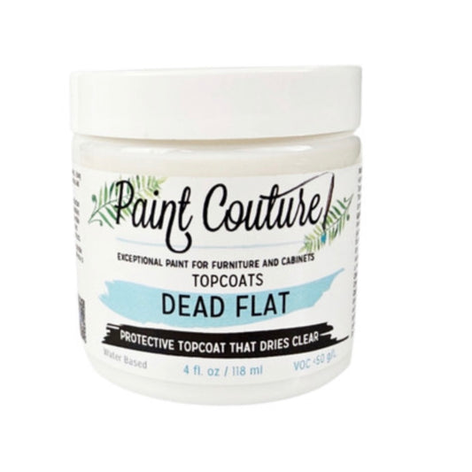 Dead Flat Topcoat | Ultra Matte Sealer – Paint Couture