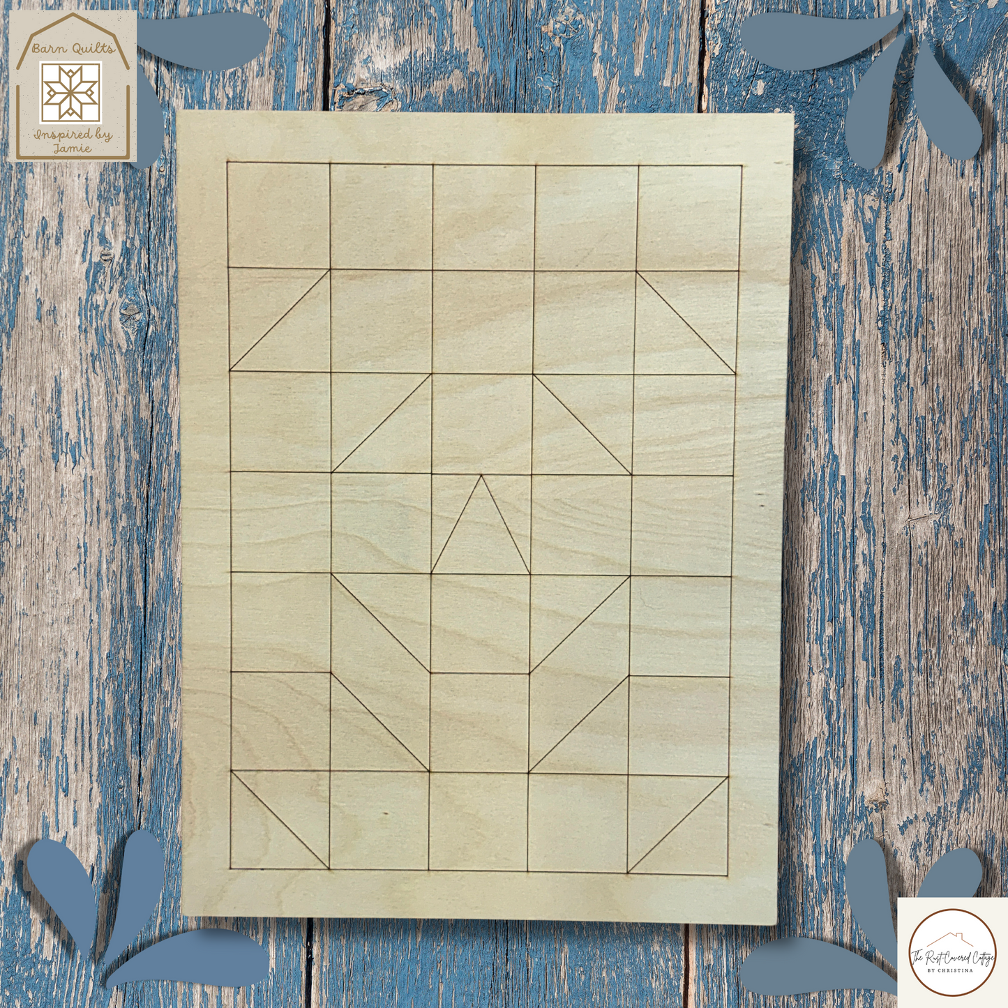 Scored| Jack O'Lantern Quilt Block| DIY Kit