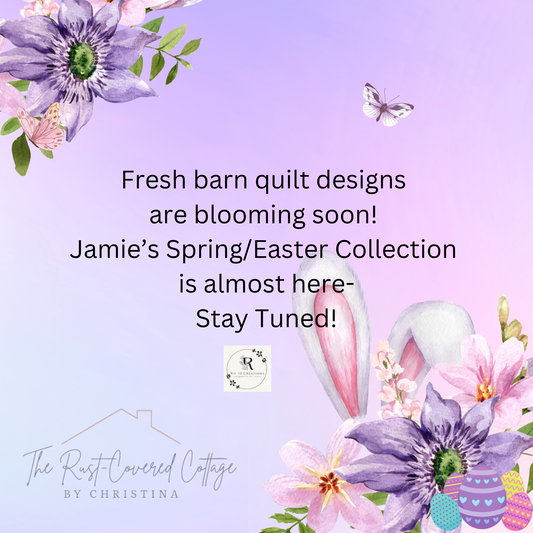 Jamie's Spring/Easter Collection- Coming Soon! 🌷