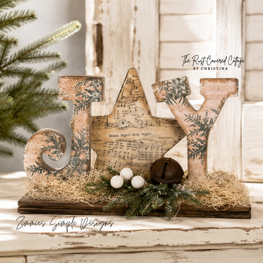 Joy Shelf Sitter