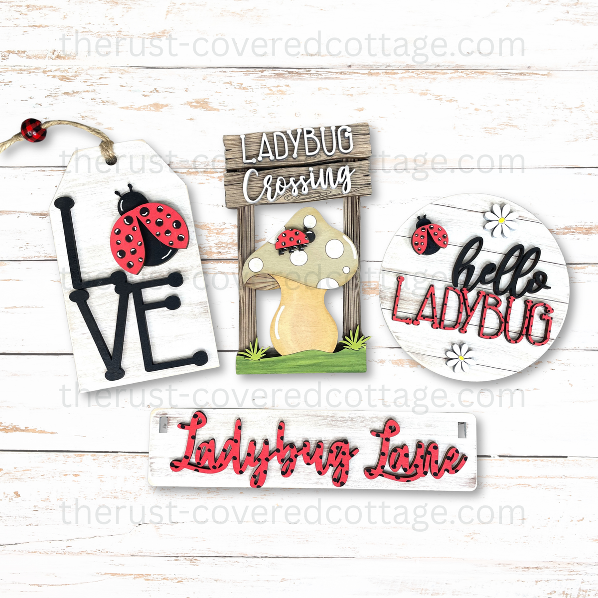 Ladybug Lane Insert