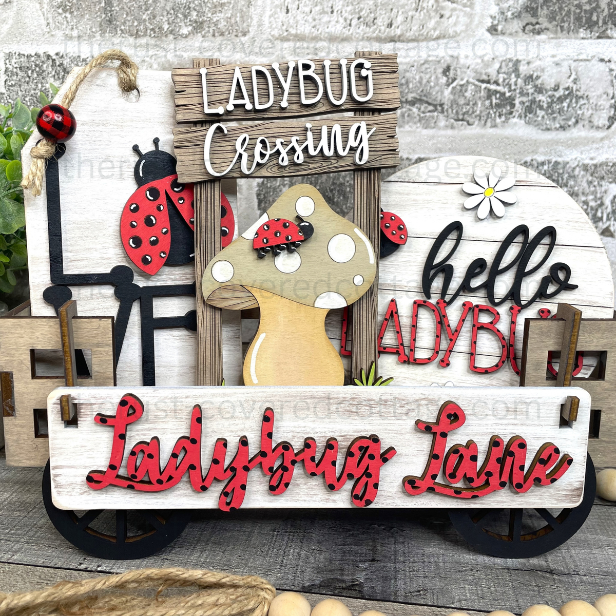 Ladybug Lane Insert