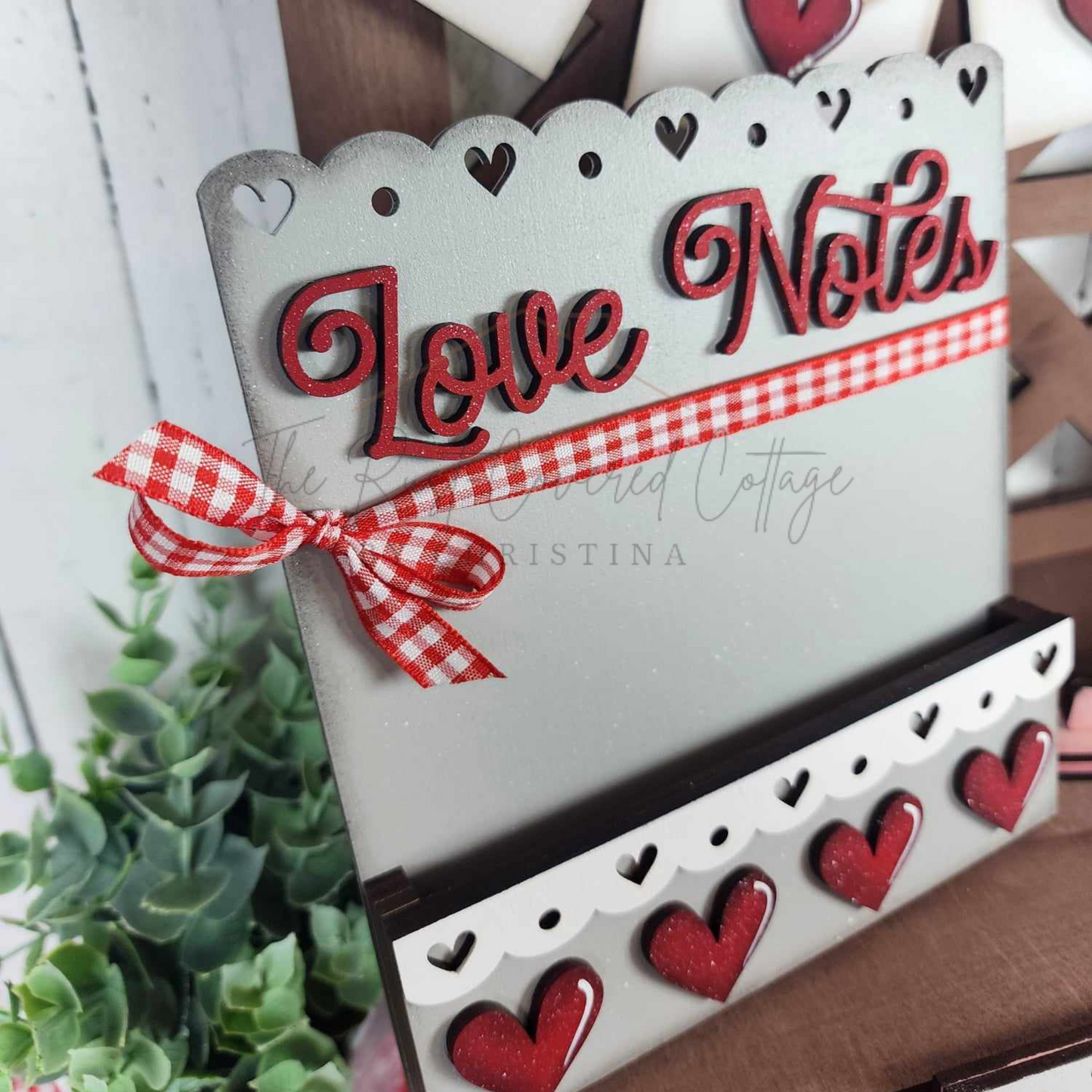 Be My Valentine Décor Set | DIY Laser-Cut Wood Kits