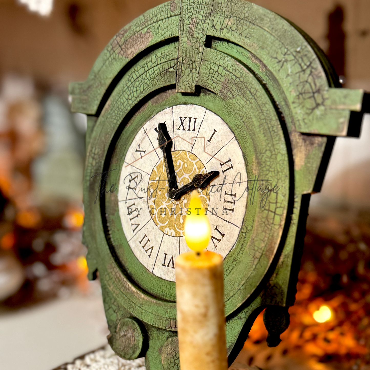 Wall Clock- Vintage Inspired | DIY Kit