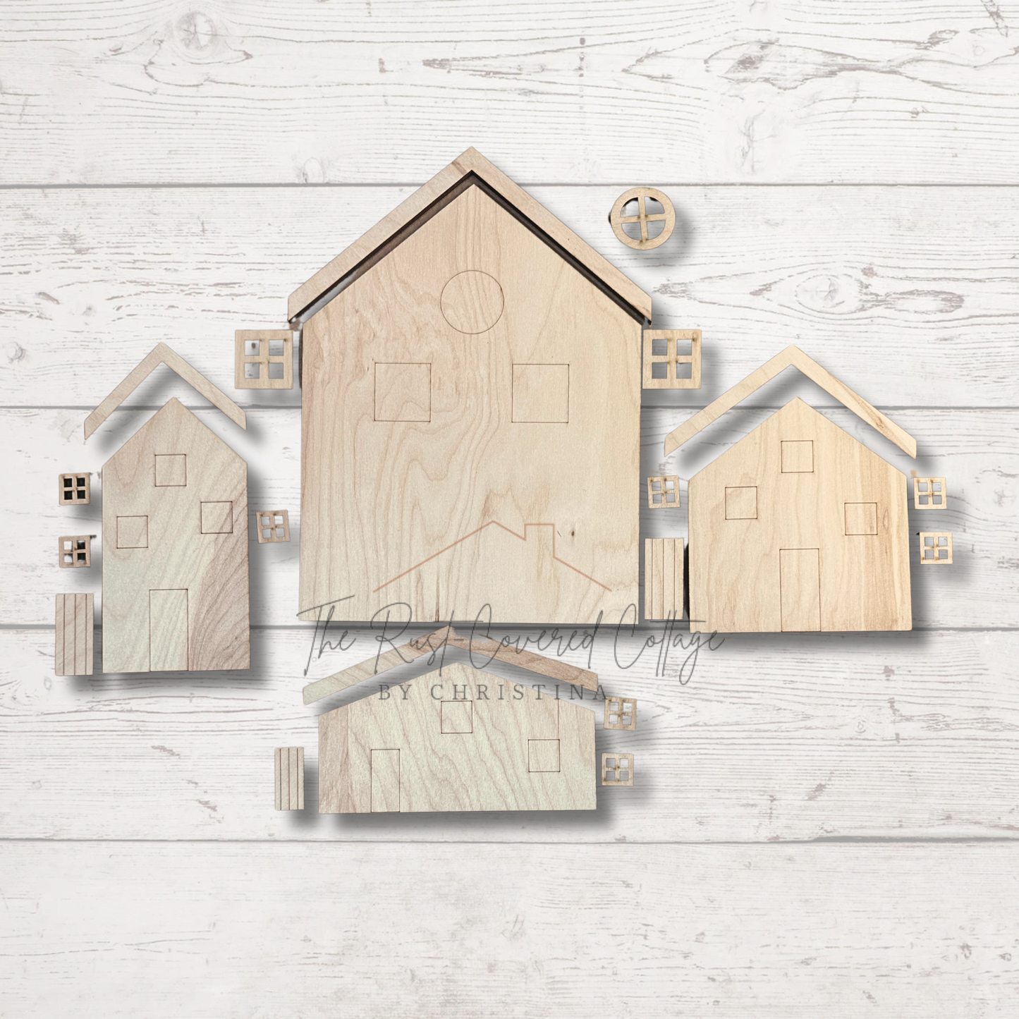 Little Village - 2 | DIY Wood Kit