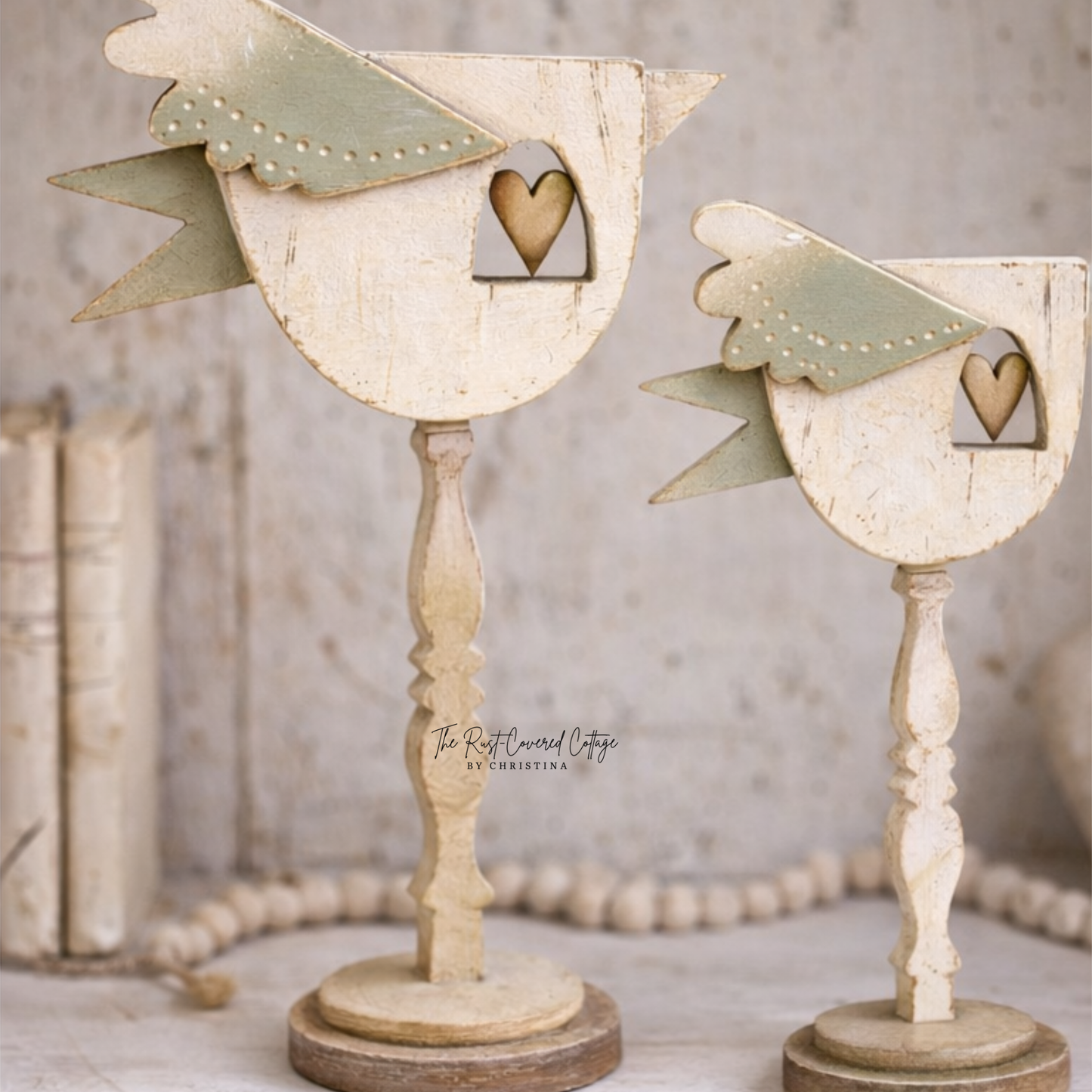 Love Birds | DIY Wood Kit – Set of 2
