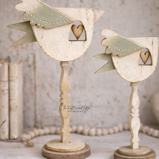 Love Birds | DIY Wood Kit – Set of 2