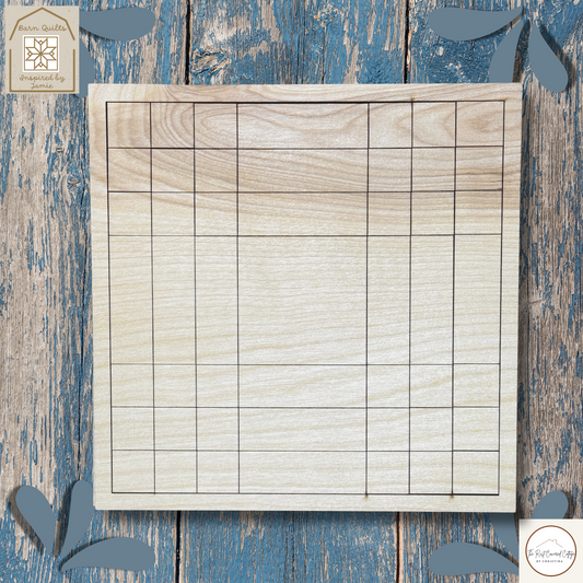 Lover’s Knot Quilt Block | Barn Quilts Inspired by Jamie