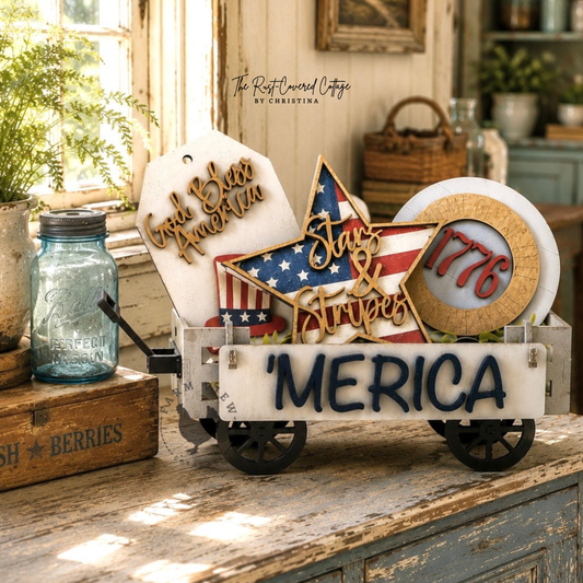 'Merica Wagon Insert