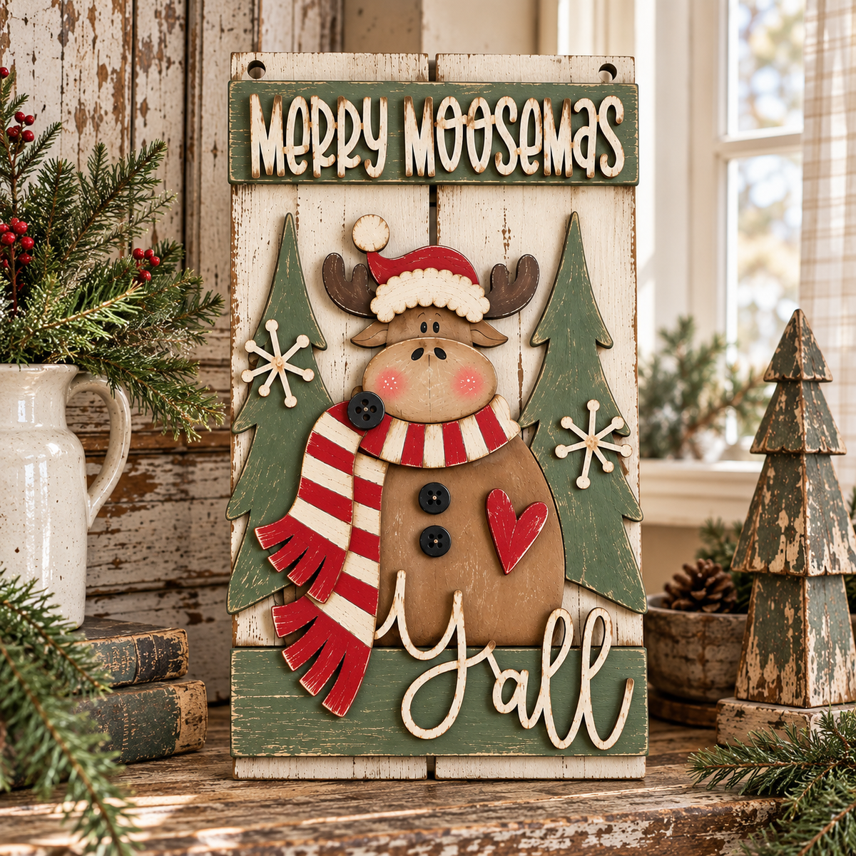 Merry Moosemas Y'all