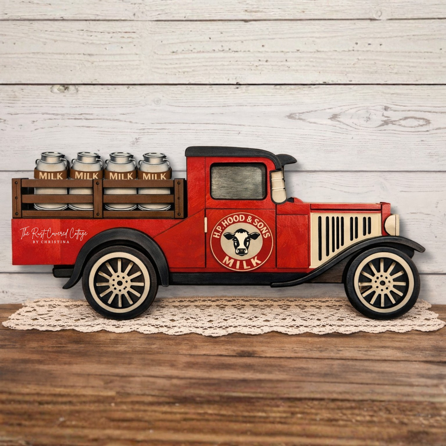 Model T Truck| DIY Wood Kit – Unfinished, 14" x 6"