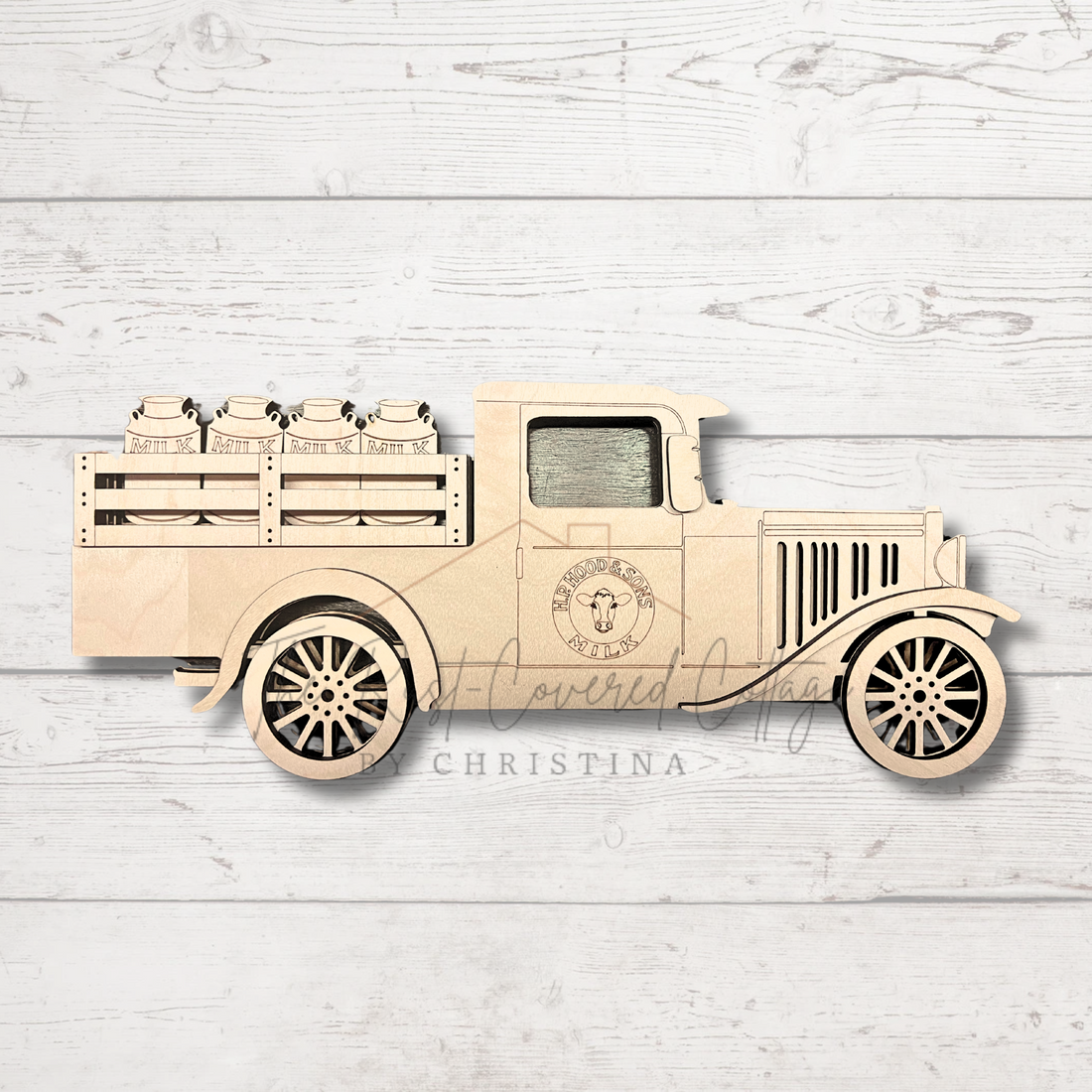 Model T Truck| DIY Wood Kit – Unfinished, 14