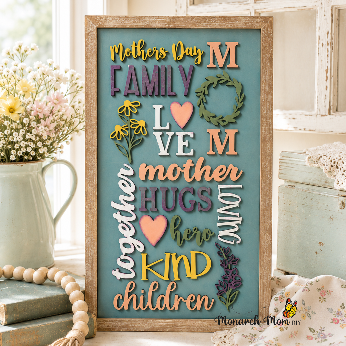 Mother’s Day Word Collage