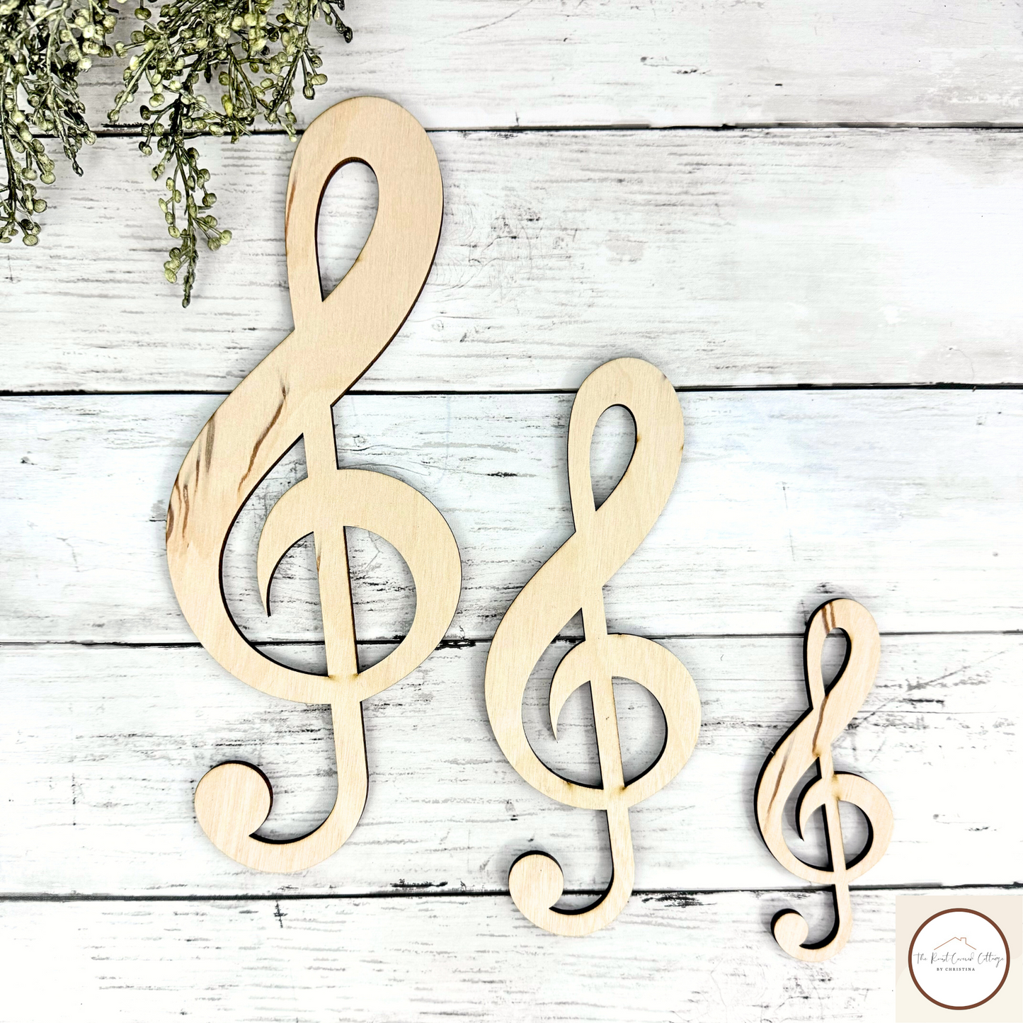 Music Notes| DIY Laser Cut| Craft Shape