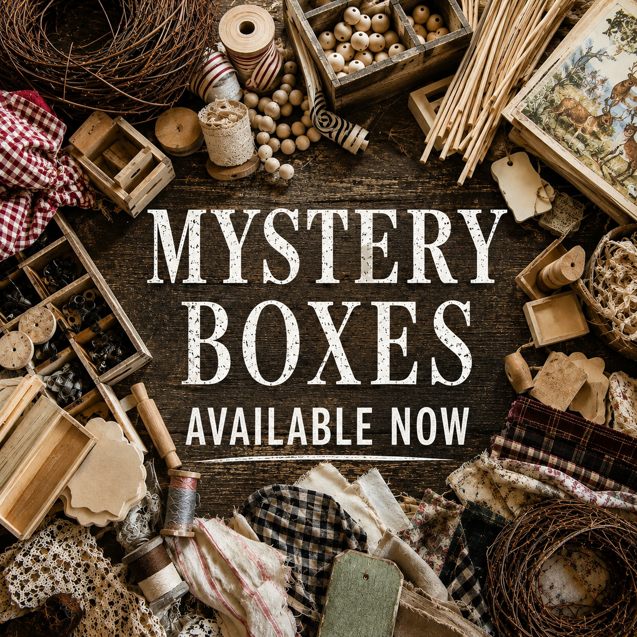 Craft Mystery Box – Limited Edition!