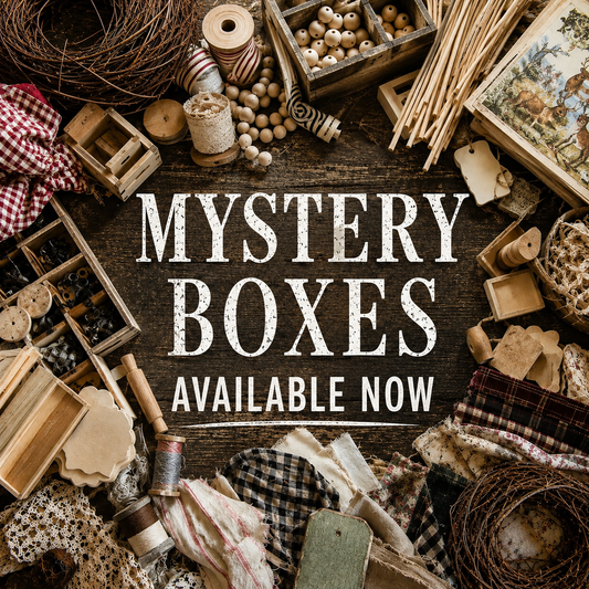 Craft Mystery Box – Limited Edition!