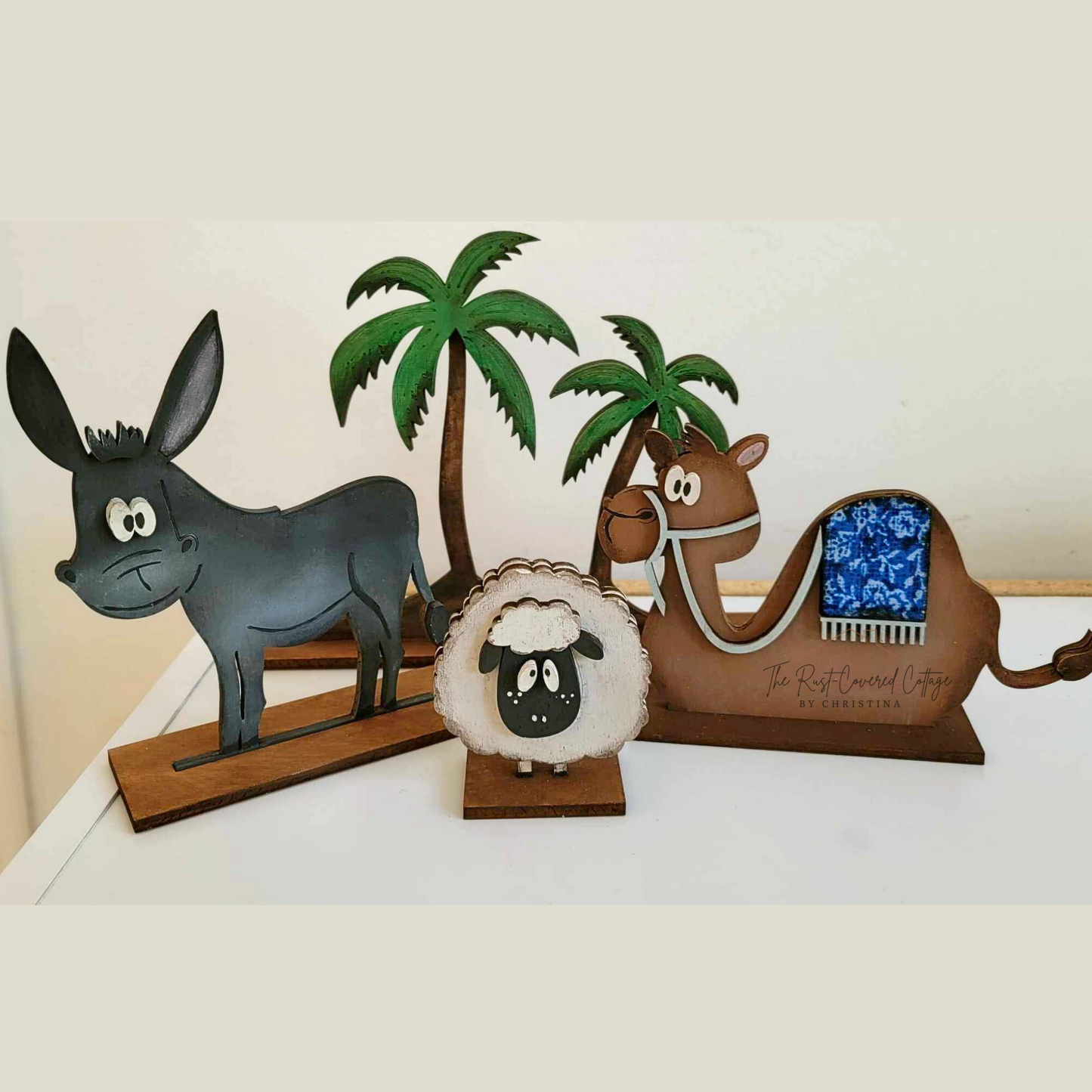 Nativity Scene | Full Holiday Set | DIY Wood Kit