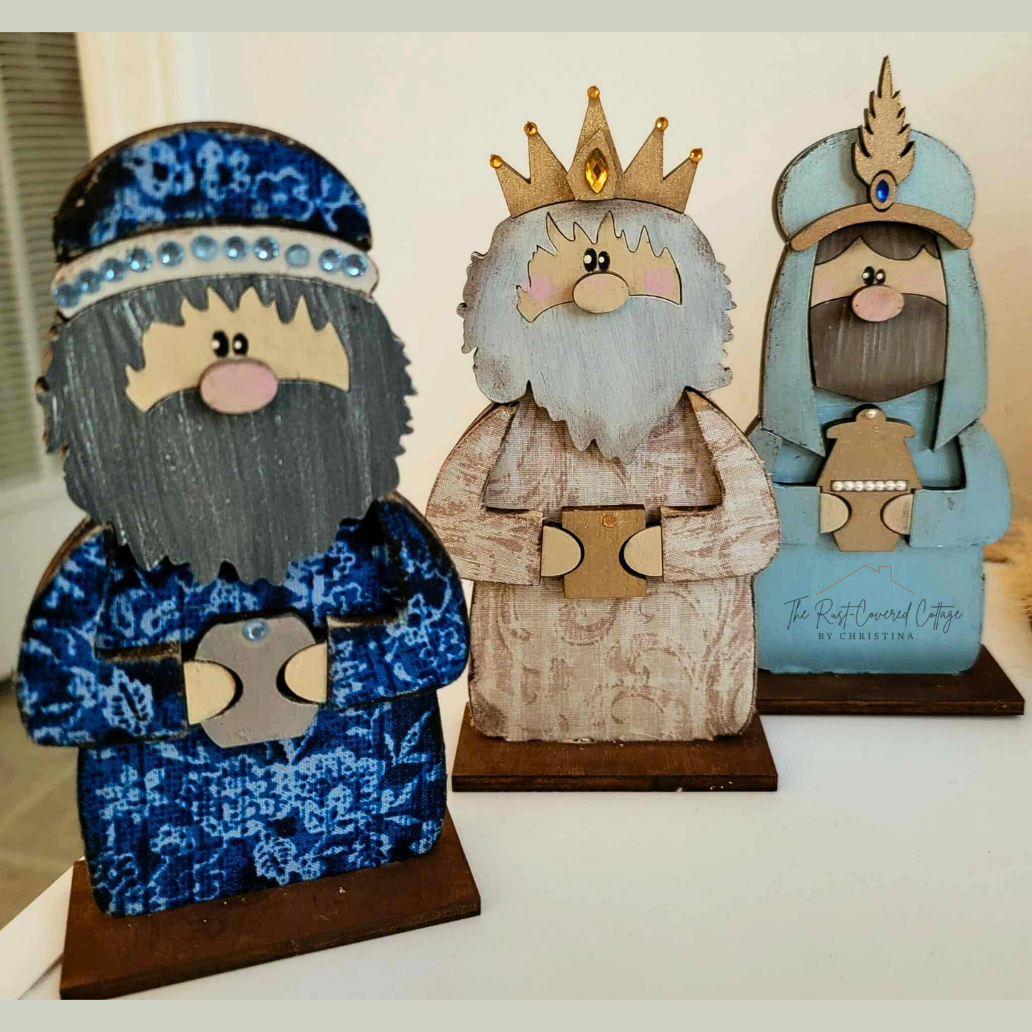 Nativity Scene | Full Holiday Set | DIY Wood Kit