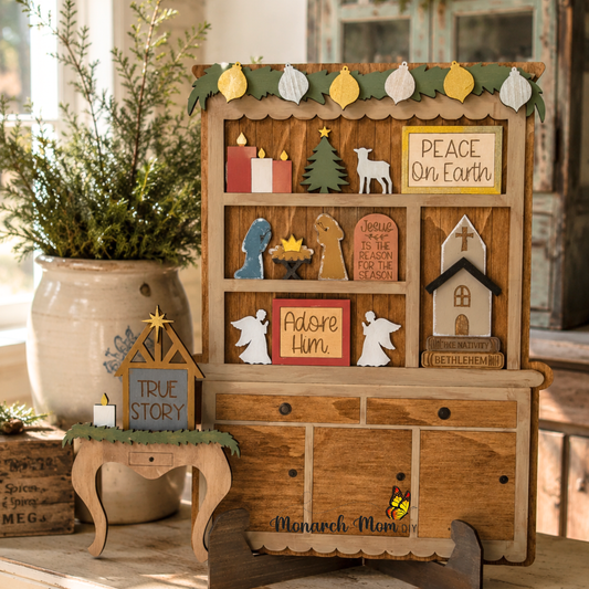 Nativity Hutch