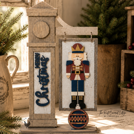 Nutcracker Sign Post Insert