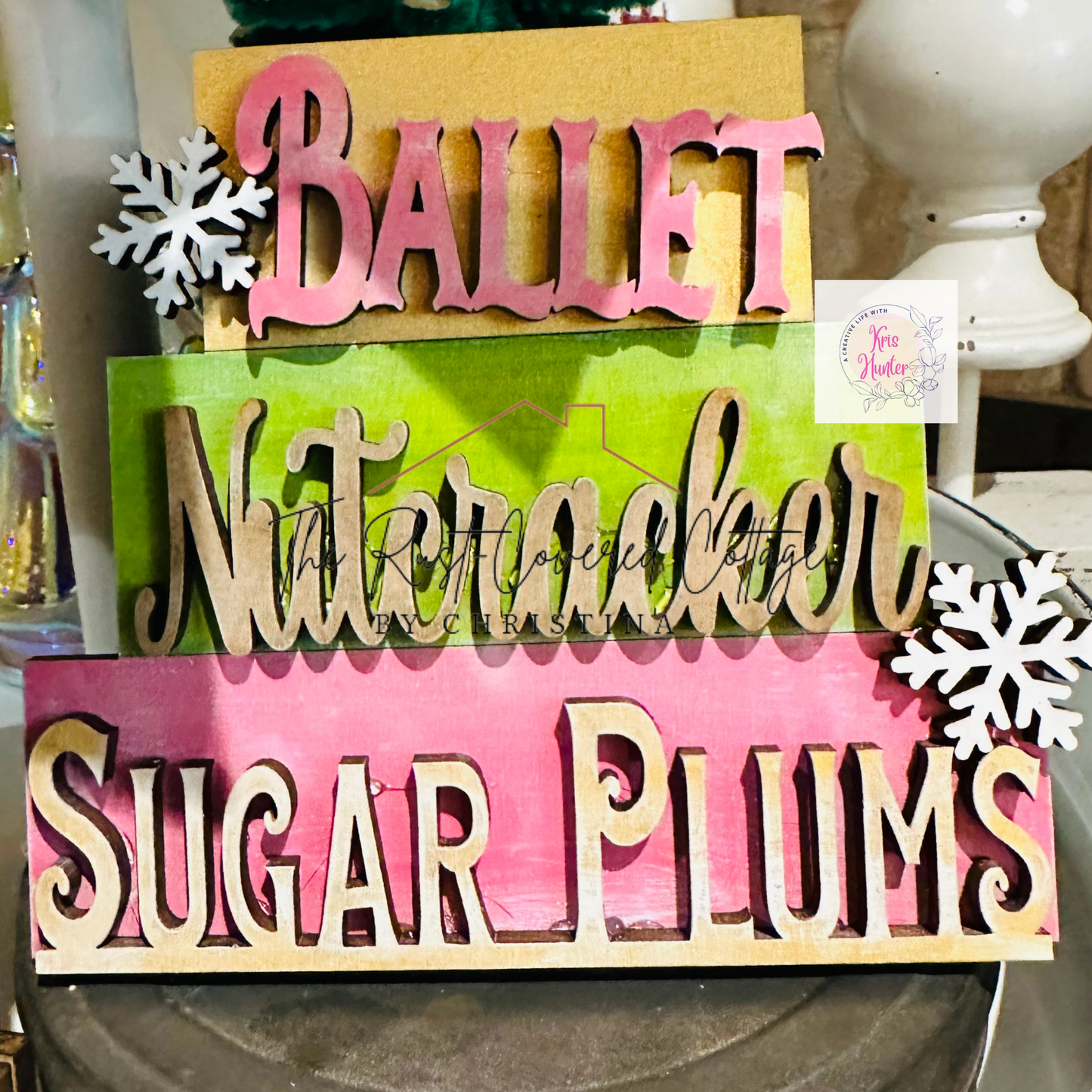 Nuts About Christmas Nutcracker Tray Set | Holiday Decor