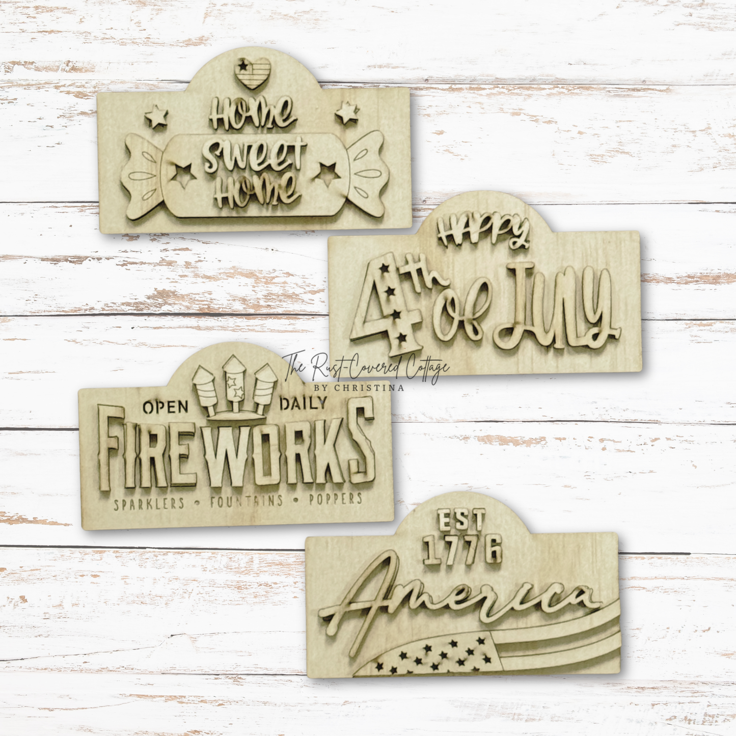 Patriotic Mini Sign Bundle